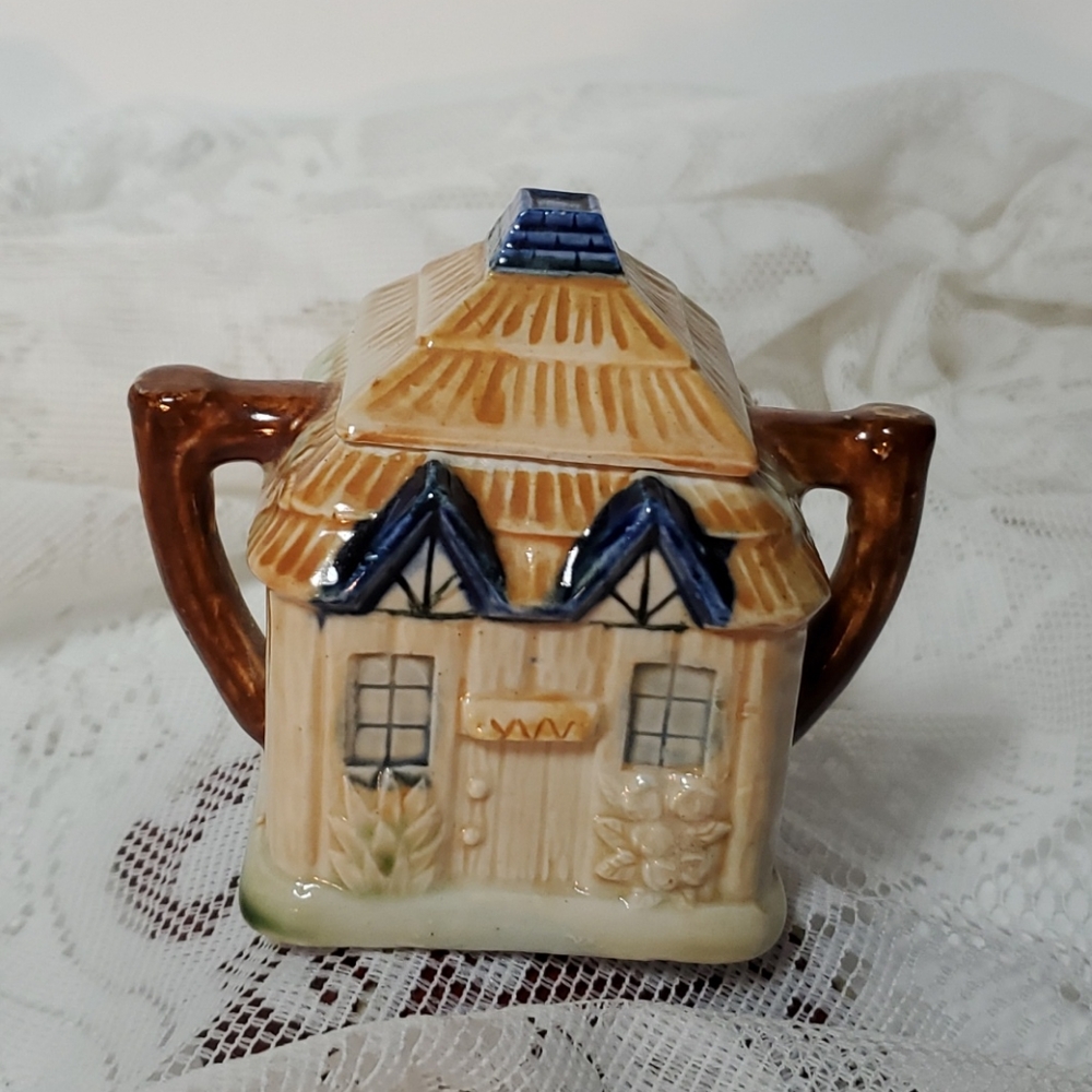 Price Kensington Cottage Ware Covered Sugar Jar